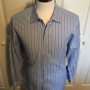 Thomas Pink Dress Shirt